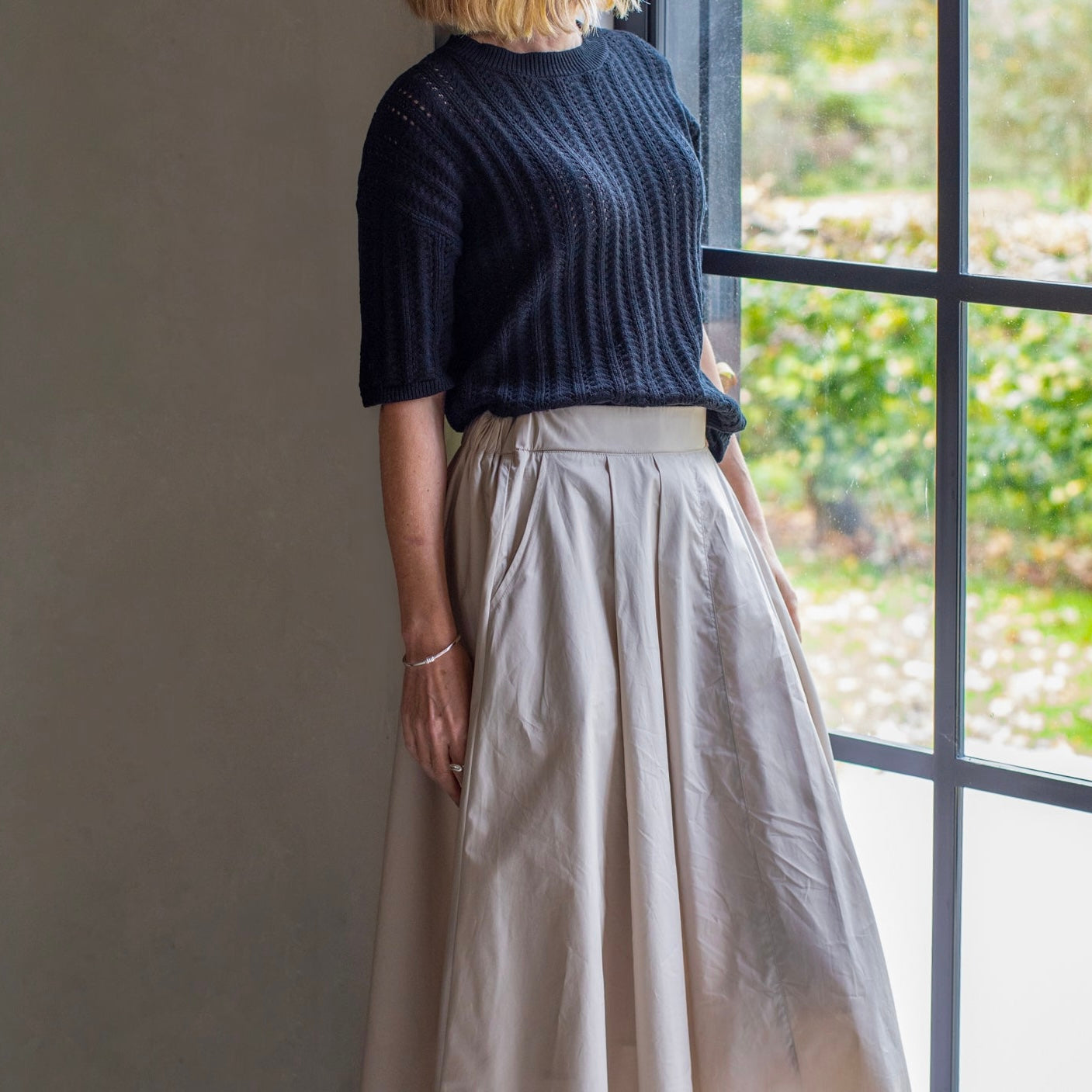 Audrey Skirt | Stone