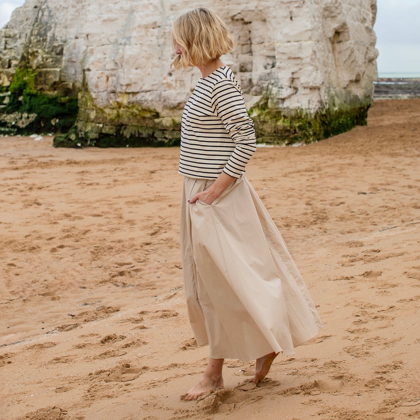 Audrey Skirt | Stone