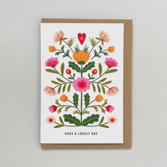 Floral Bouquet Card