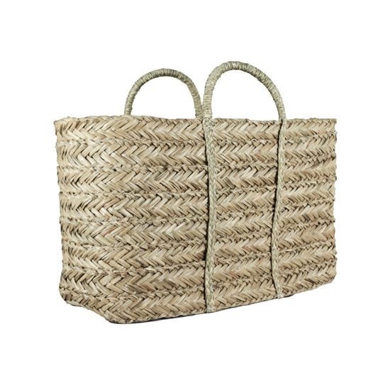 Plaited Seagrass Tote Bag | Large