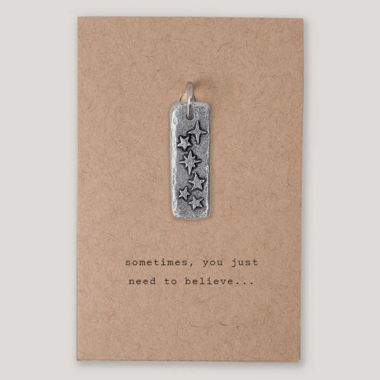 BELIEVE | Stars Key Holder Charm