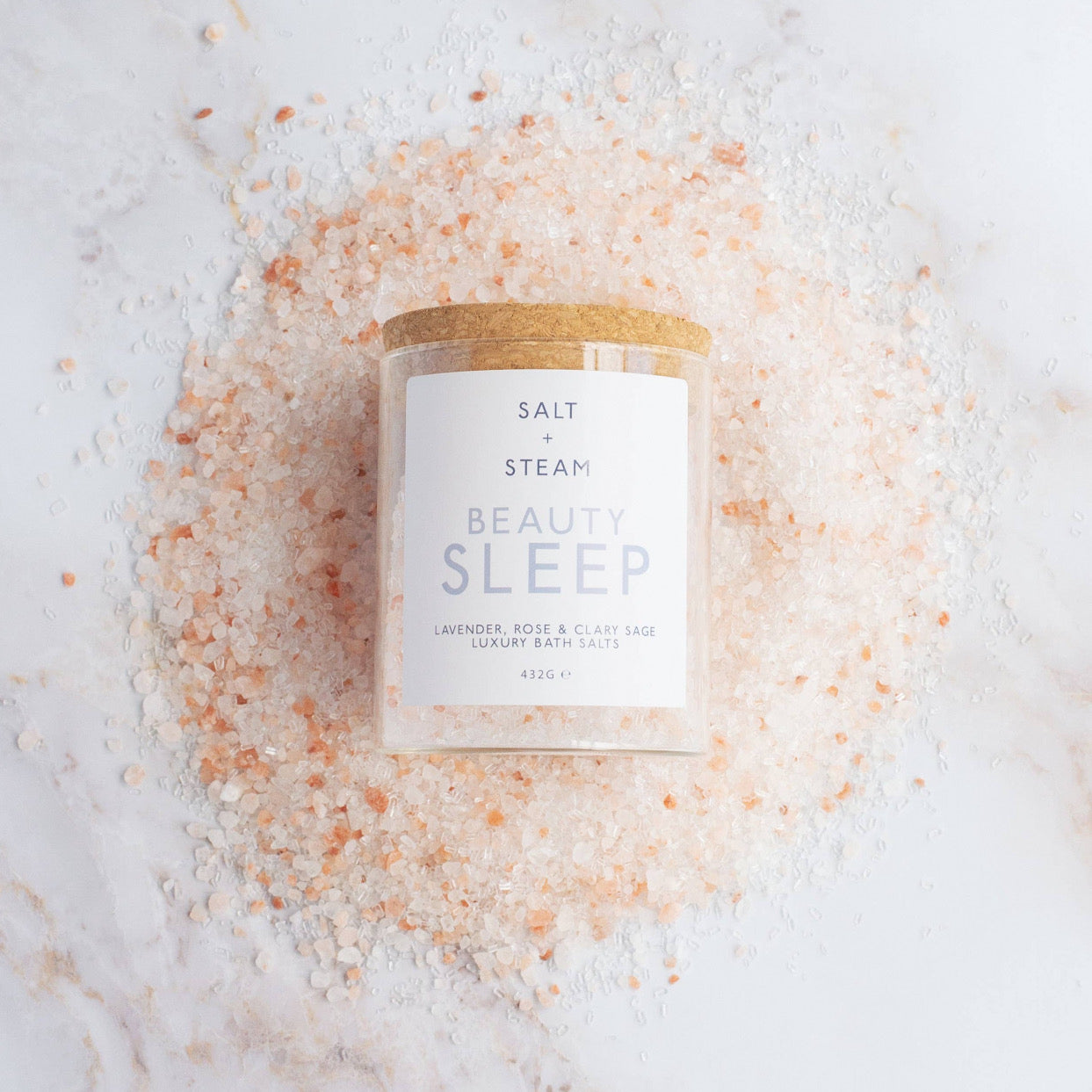 Beauty Sleep | Lavender & Rose Bath Salts