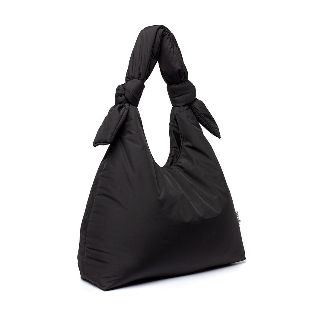 Biwa Puffy Bag | Black