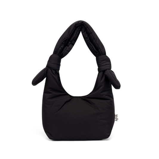 Biwa Puffy Mini Bag | Black