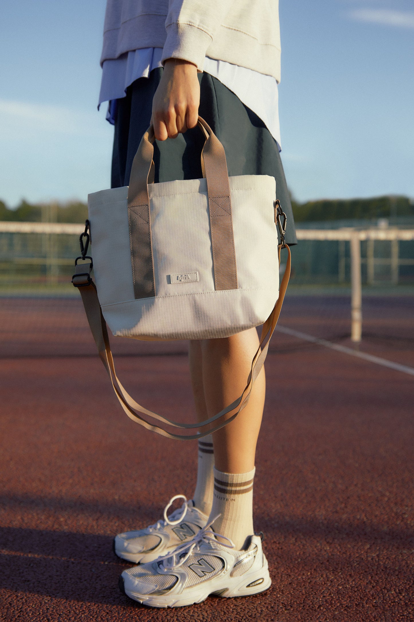 Strata Mini Bag | Chalk Vandra