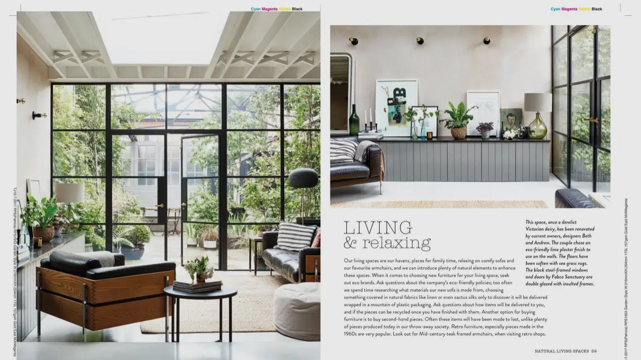 Natural Living Style | Hardback Book