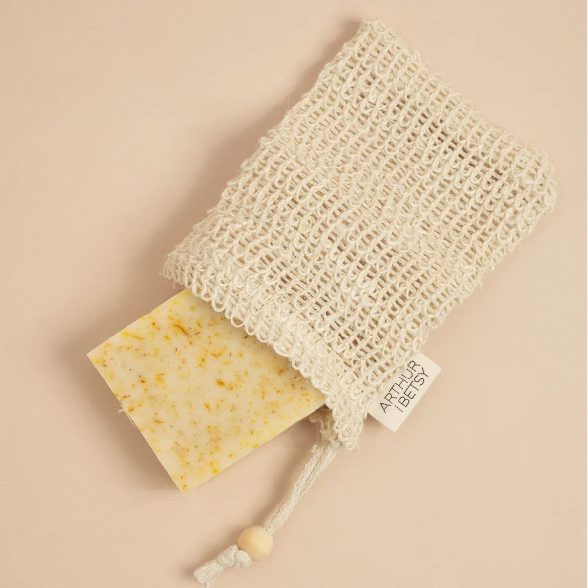 Sisal Soap Bag