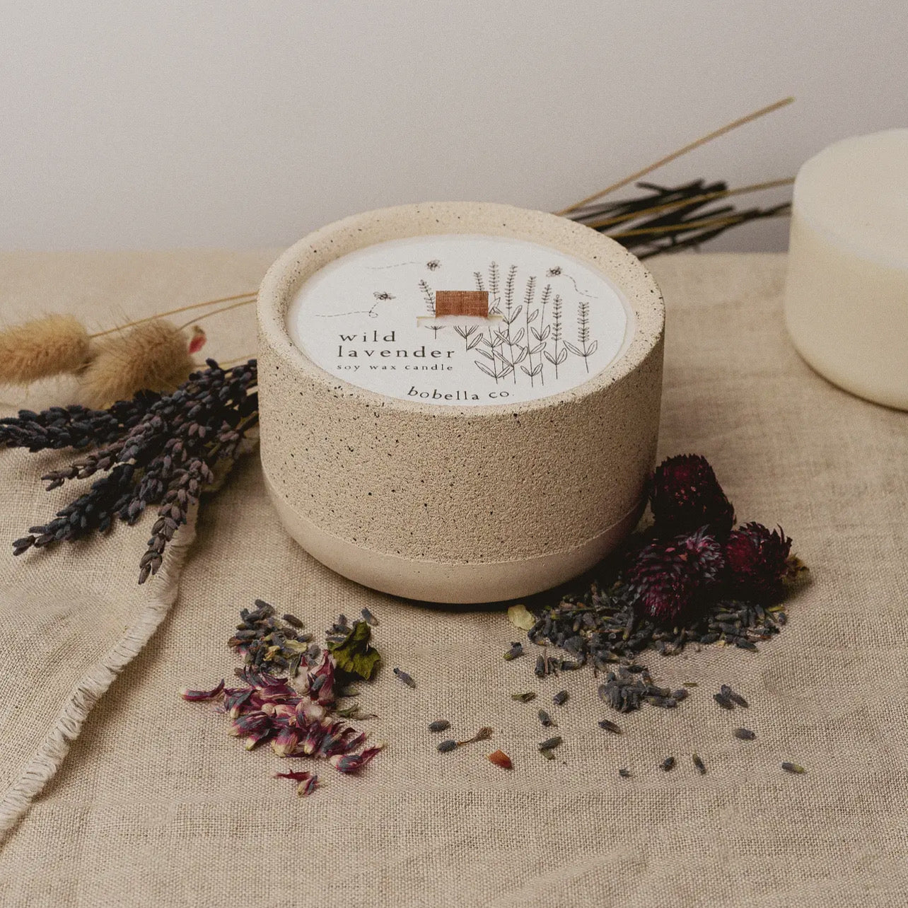 Wild Lavender | Refillable Soy Wax Candle