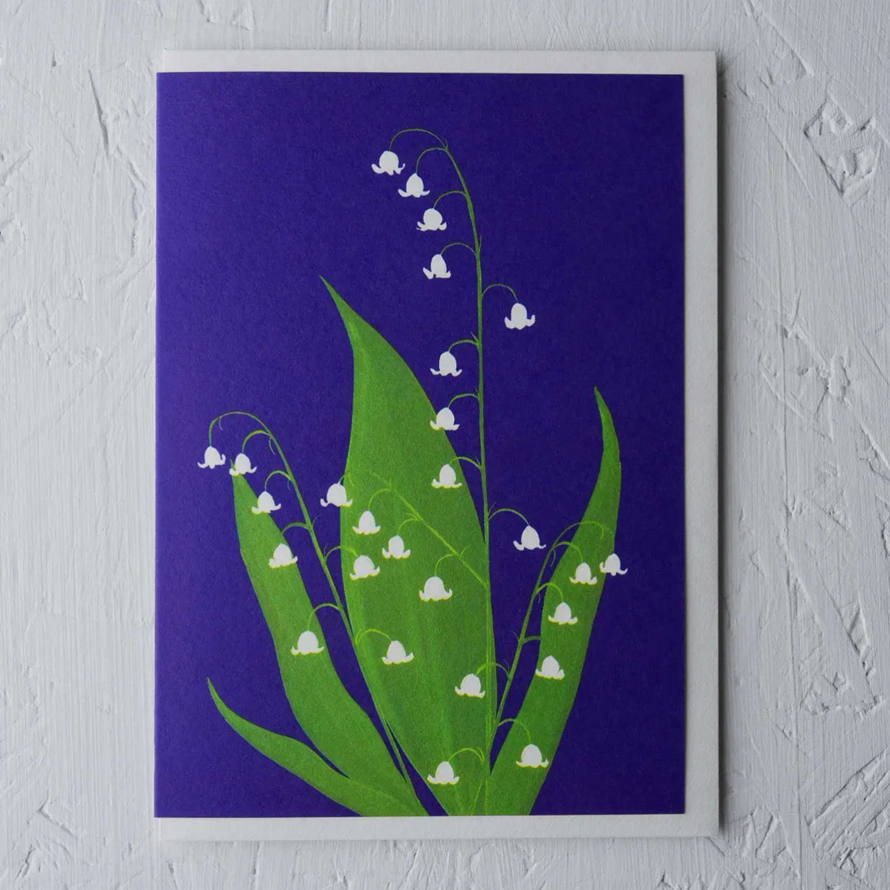 Lily Of The Valley Greeting Card