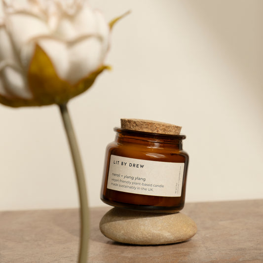 Neroli + Ylang Ylang | Small Natural Wax Candle