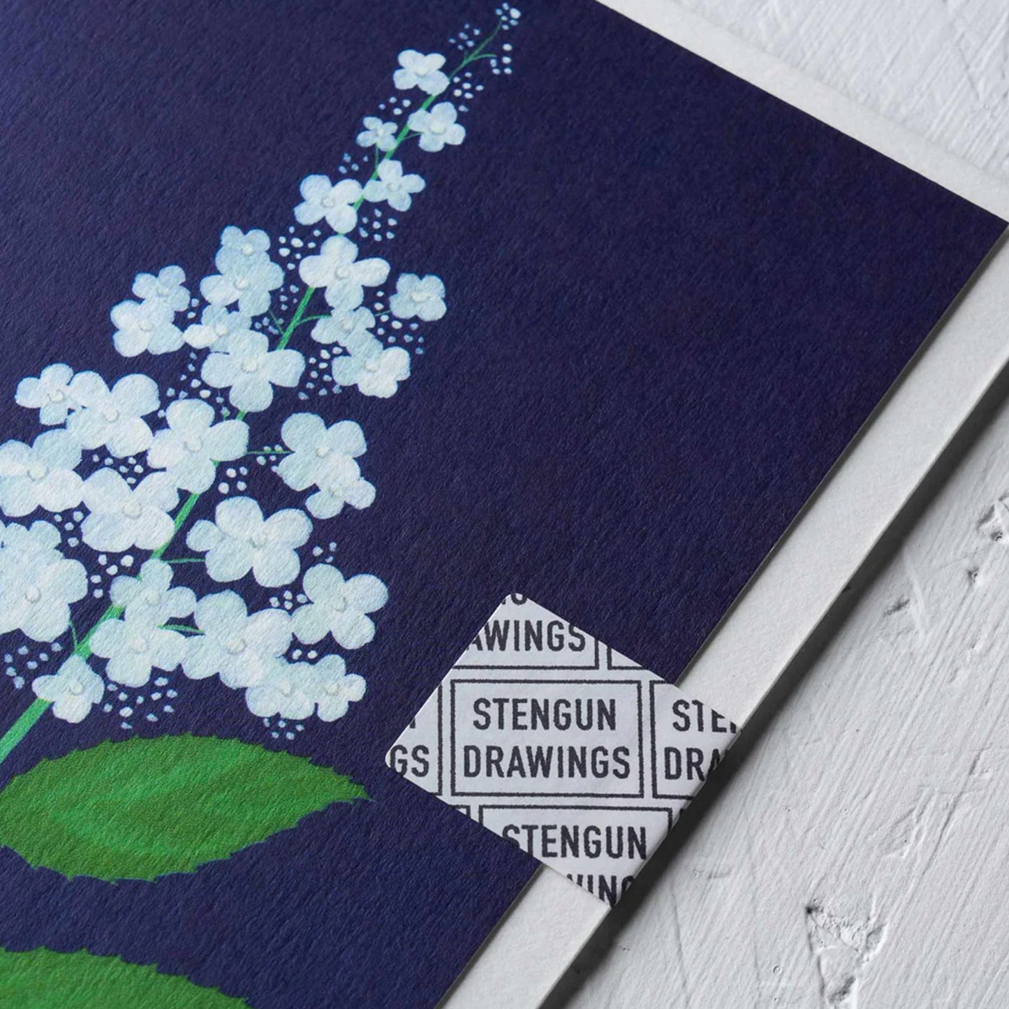 Wisley Hydrangea Greeting Card