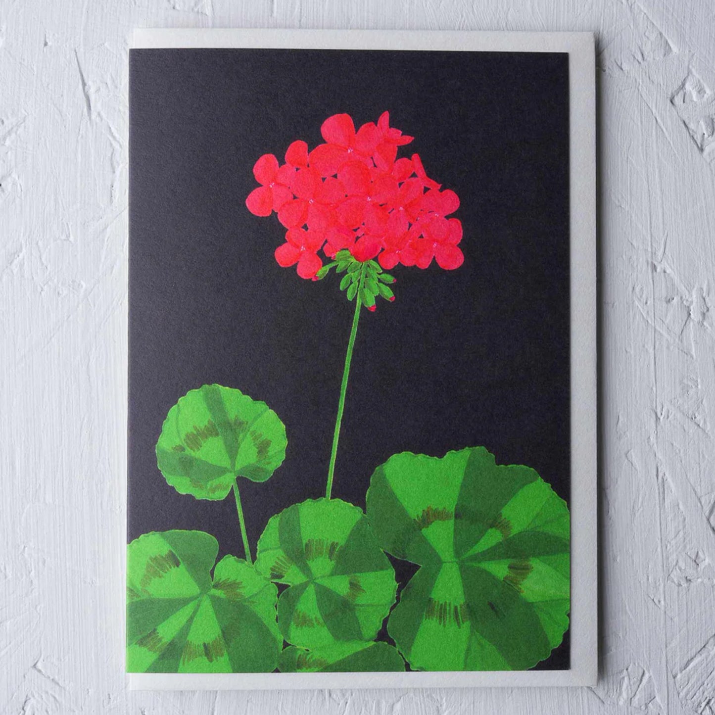 Barbican Geranium Greeting Card