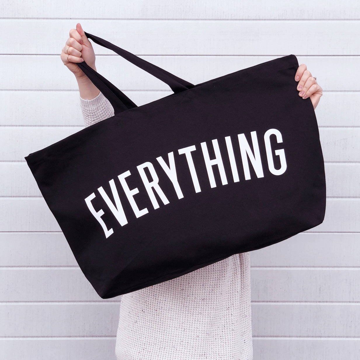 Everything Really Big Bag | Black