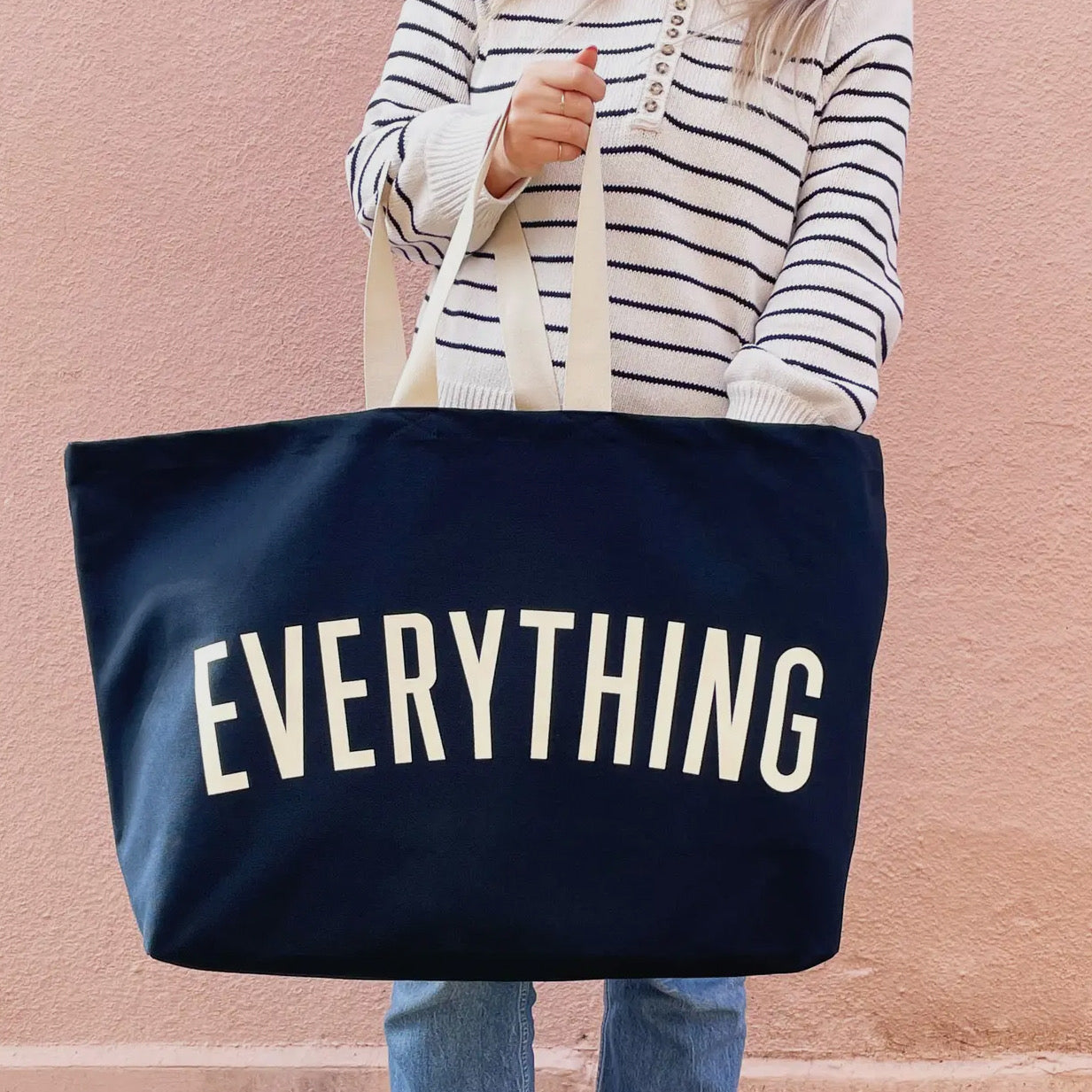 Everything Really Big Bag | Midnight Blue