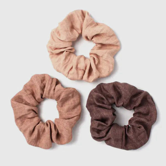 Hair Scrunchie | Neutral Tones