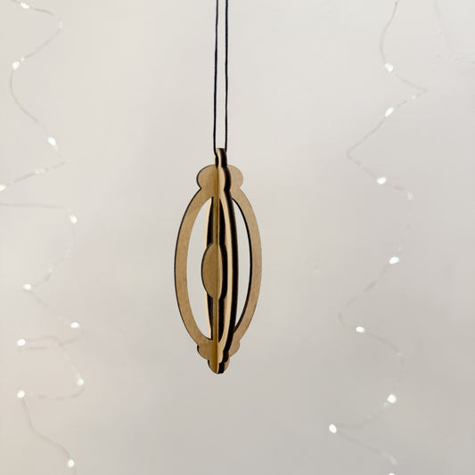 Handcrafted Wooden Decoration