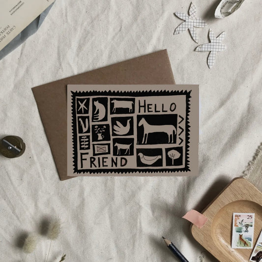 Friend Card