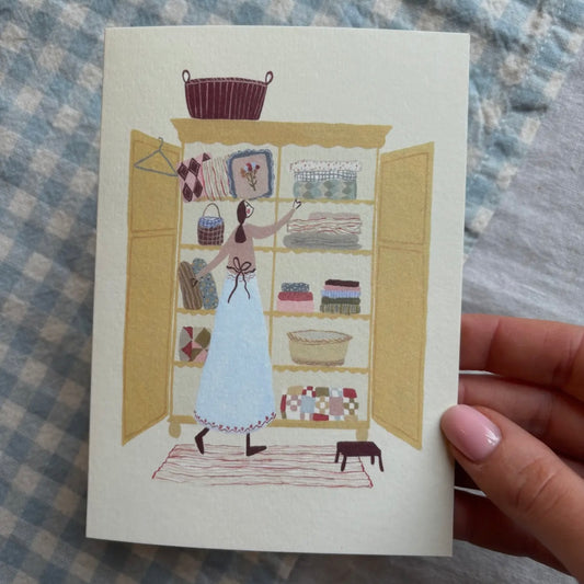 Spring Cleaning Card