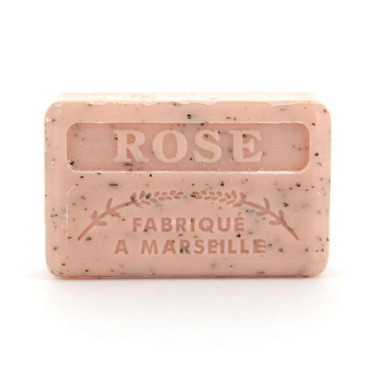Savon De Marseille Soap | Crushed Rose Petals