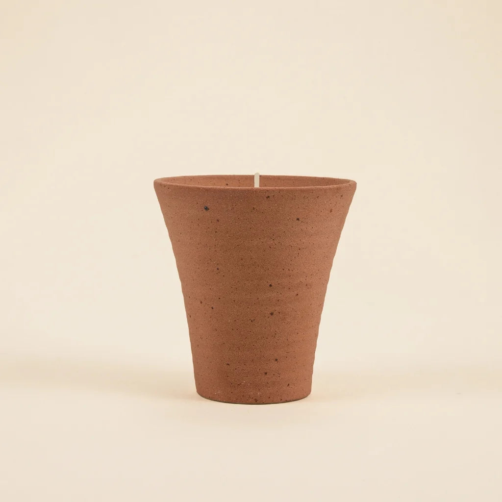 Potager Candle Pot | Bay + Rosemary