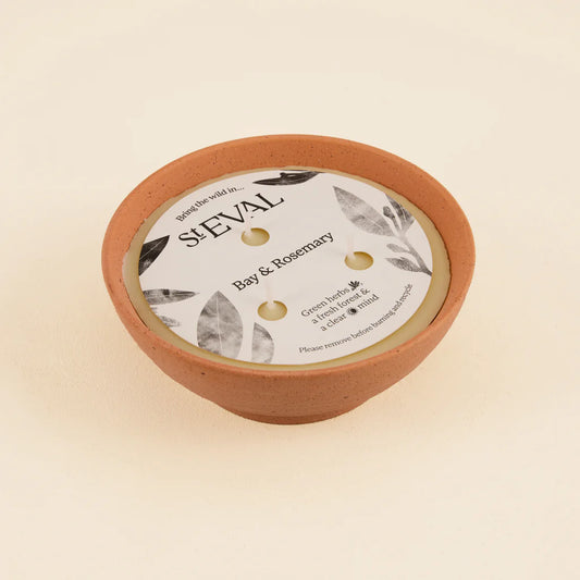 Potager Multi-Wick Bowl | Bay + Rosemary