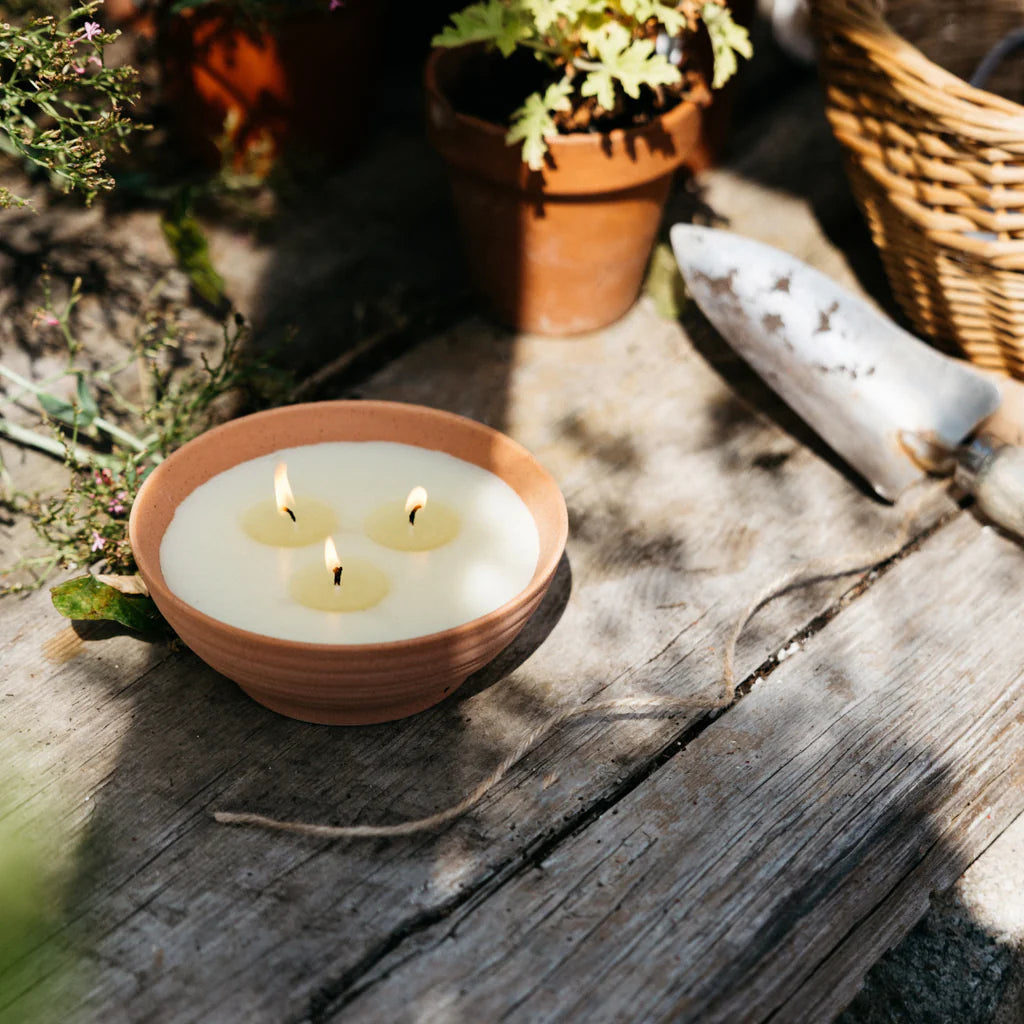 Potager Multi-Wick Bowl | Bay + Rosemary