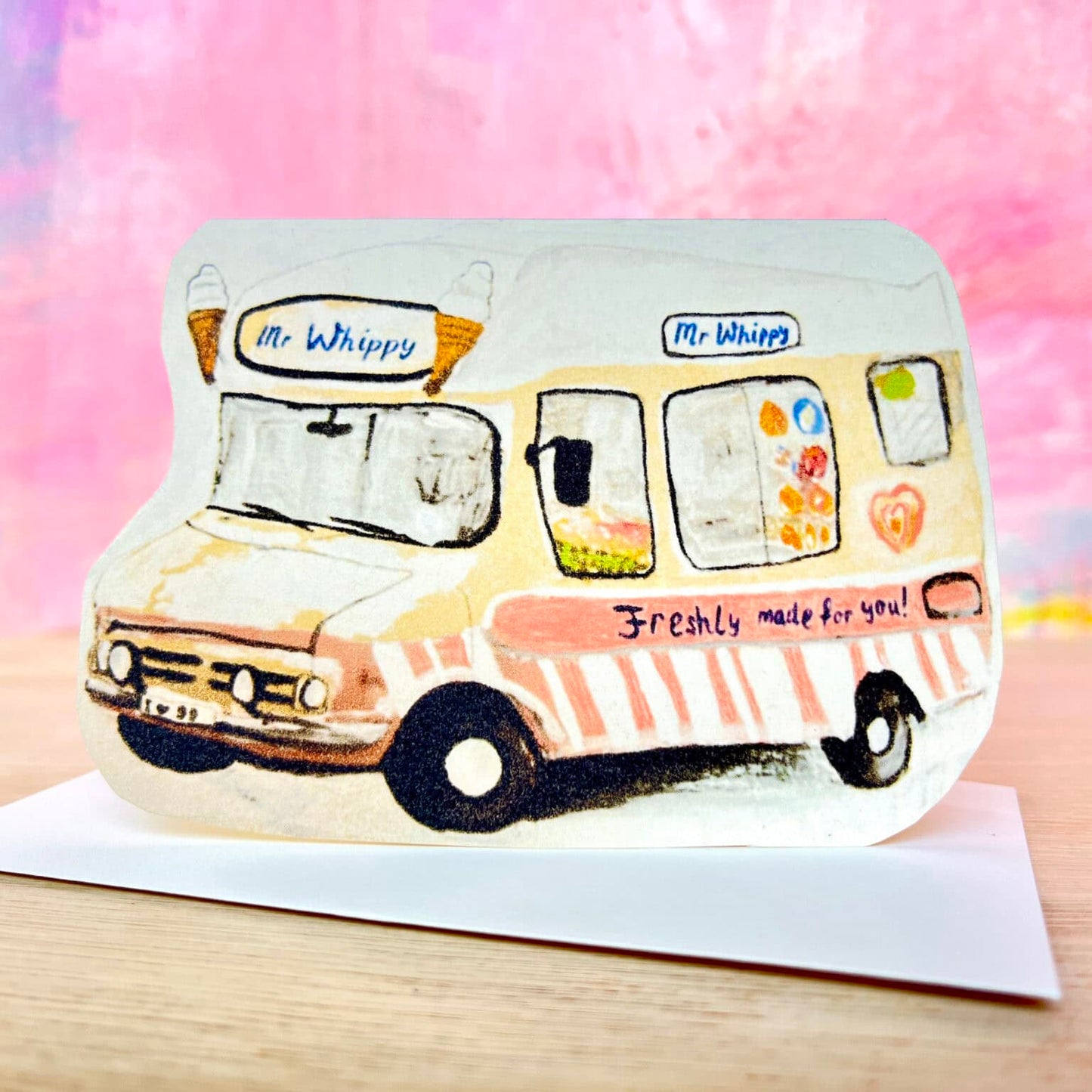 Ice Cream Van | Card