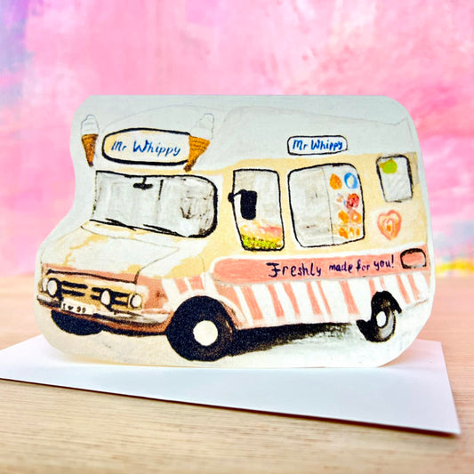Ice Cream Van | Card