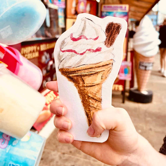 Ice Cream Cone | Card