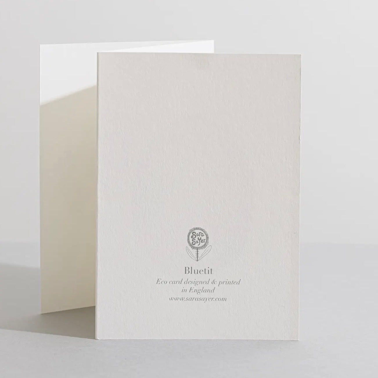 Bluetit Concertina Card