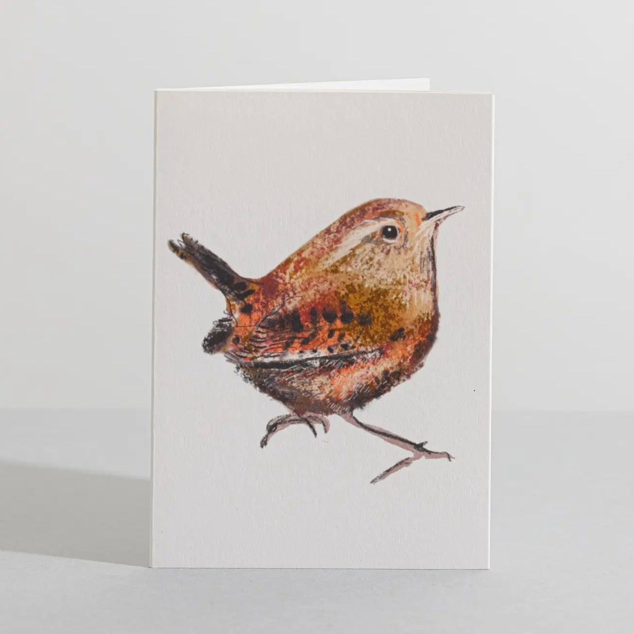 Wren Concertina Card