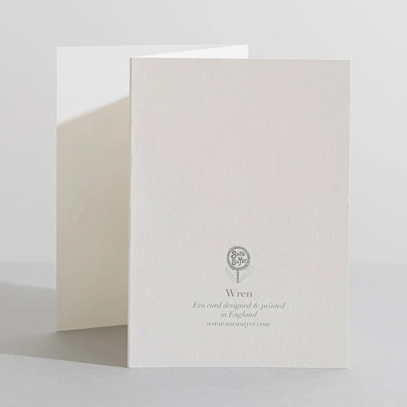 Wren Concertina Card