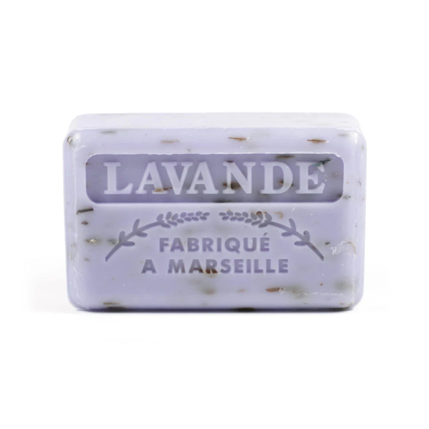 Savon De Marseille Soap | Lavender Flowers