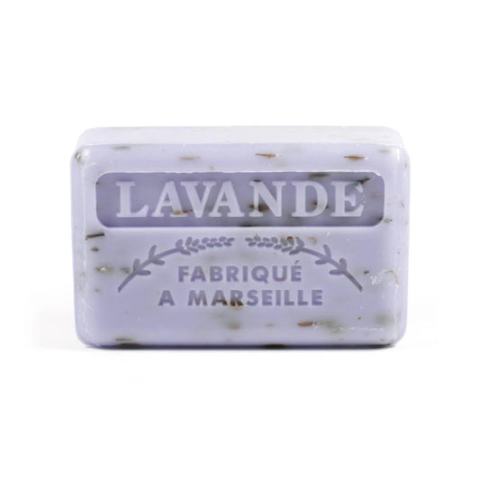 Savon De Marseille Soap | Lavender Flowers