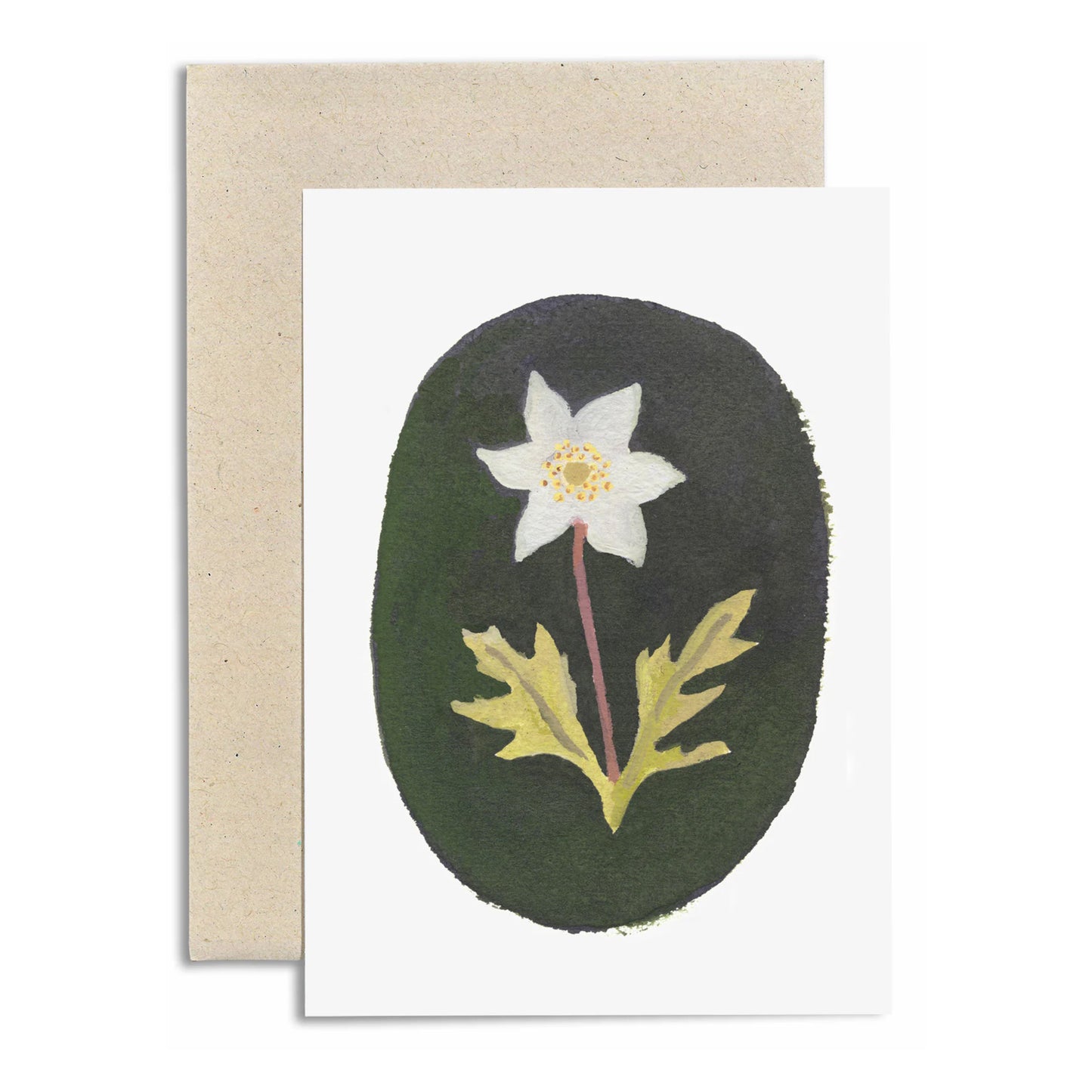 Wood Anemone | Card