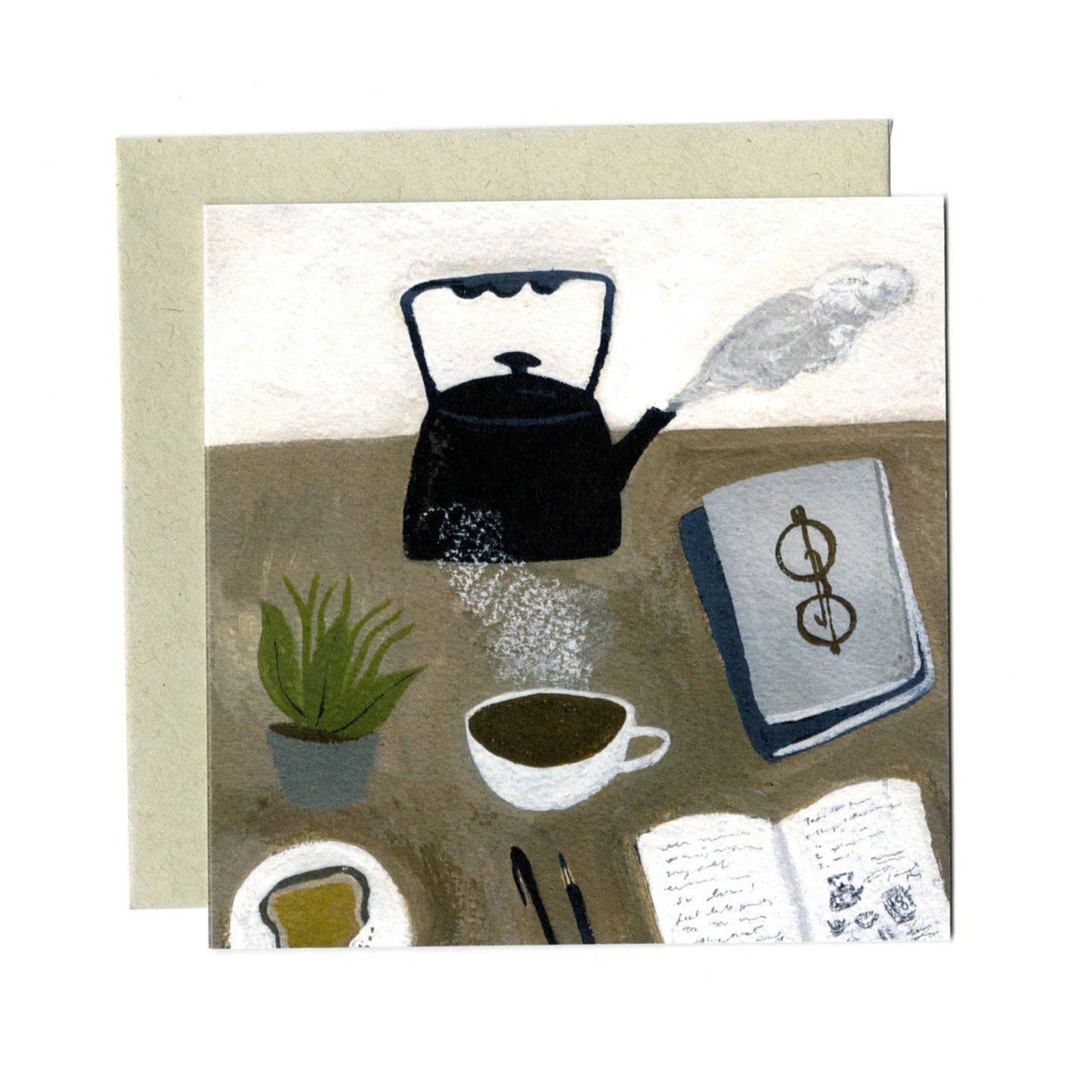 Quiet Morning | Card