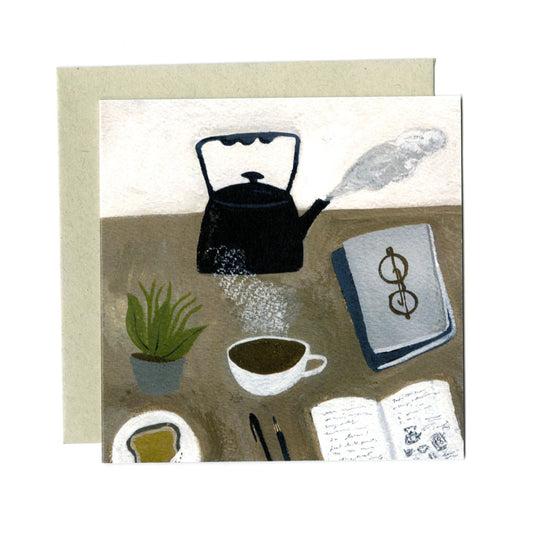 Quiet Morning | Card