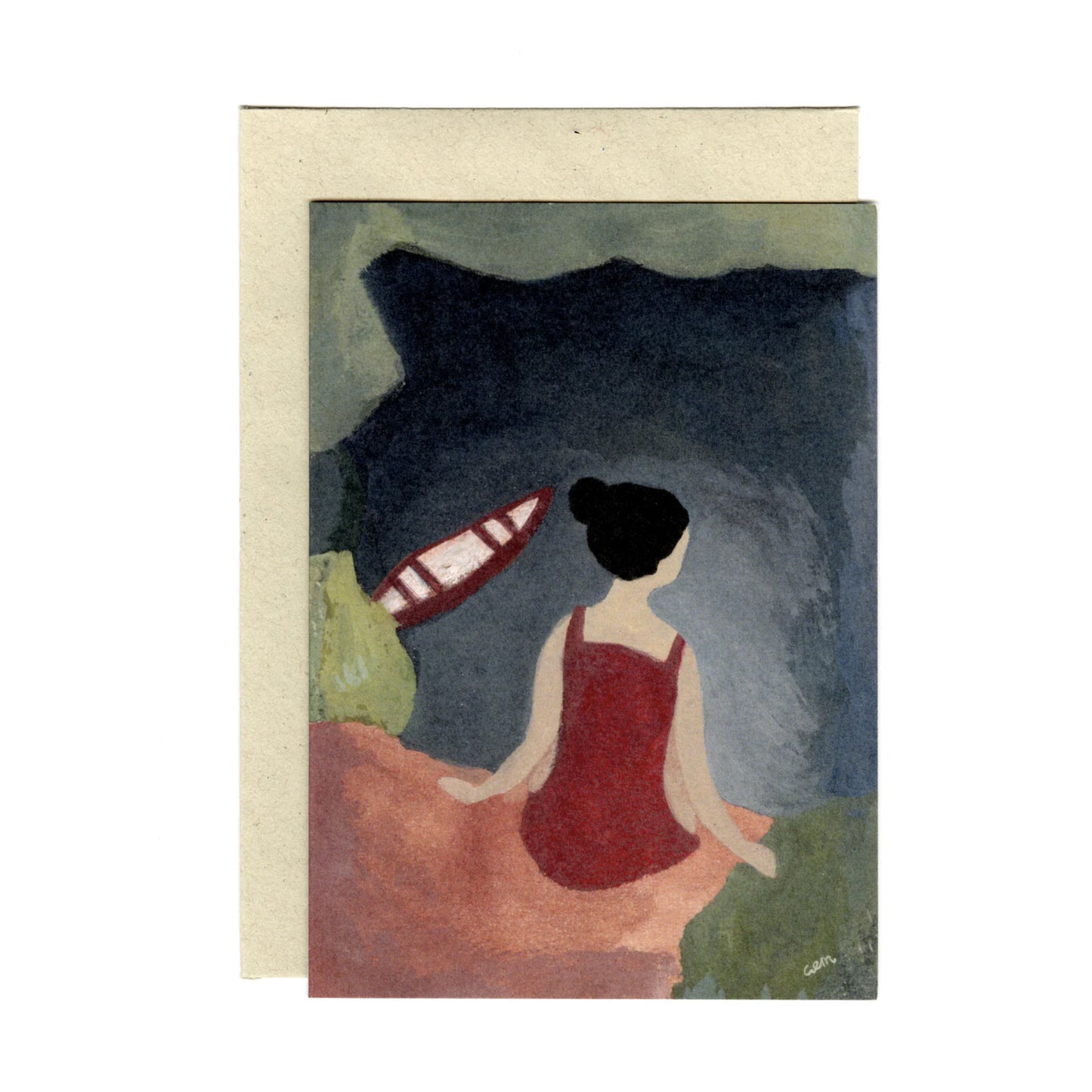 Edge Of The Lake | Card