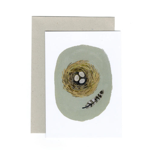 Feather + Nest | Card