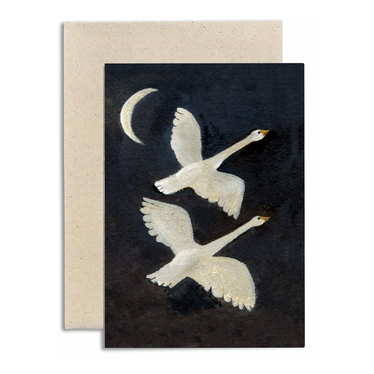 Whooper Swans | Card