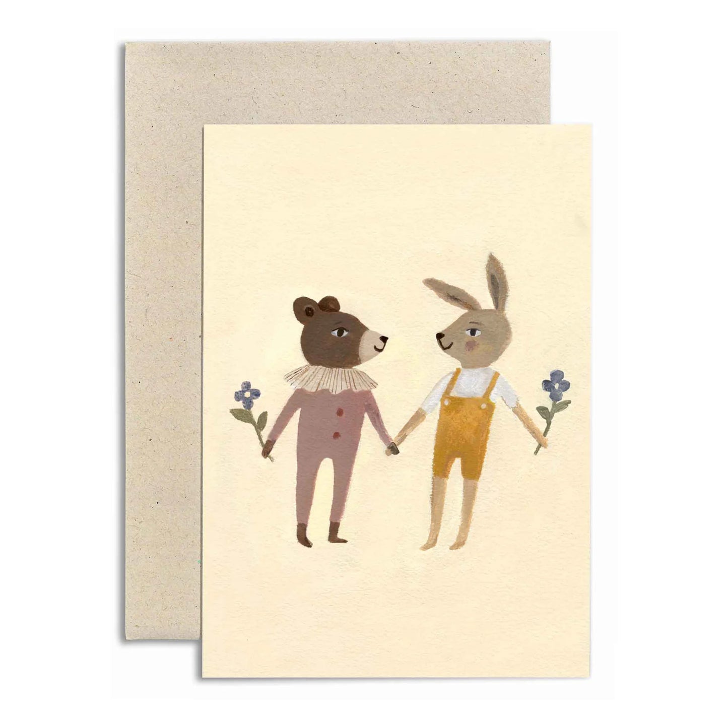 Bear + Bunny | Card