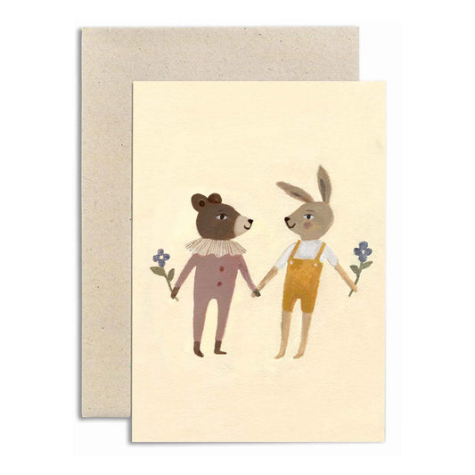 Bear + Bunny | Card