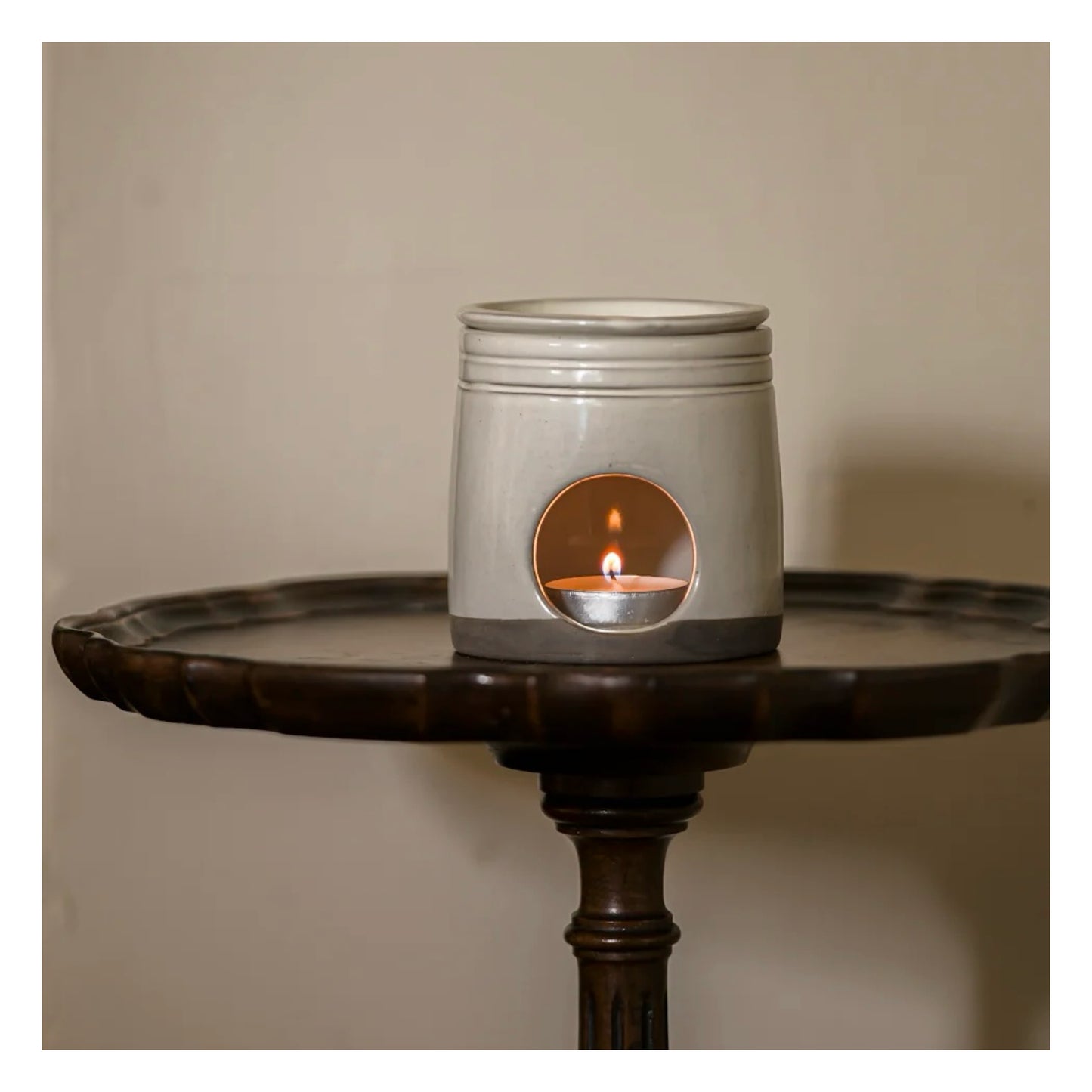 Studio Pottery Oil Burner