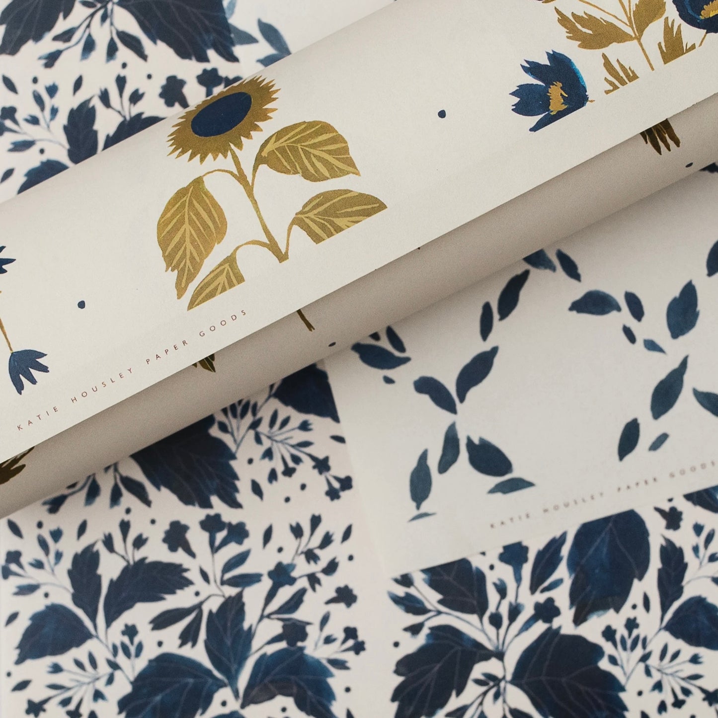 Botanical Luxury Gift Wrap | Floral