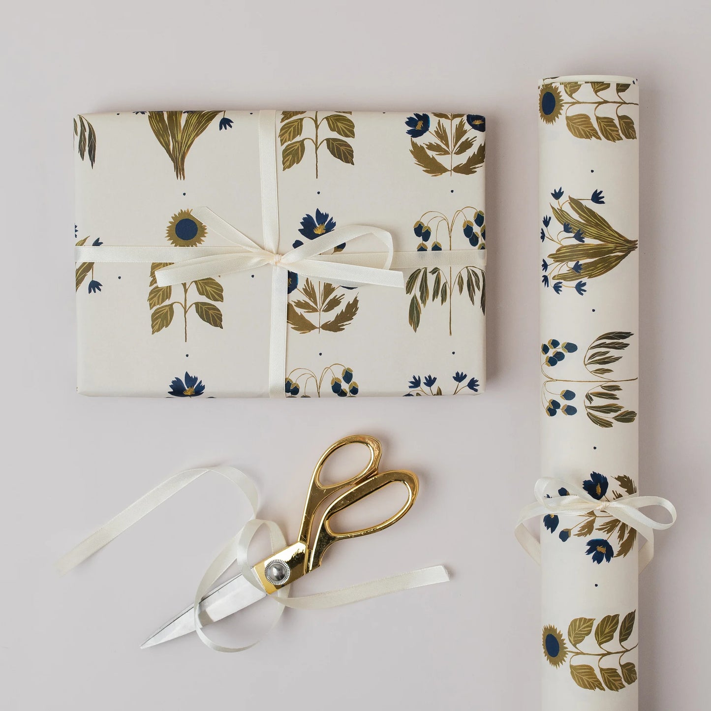 Botanical Luxury Gift Wrap | Floral