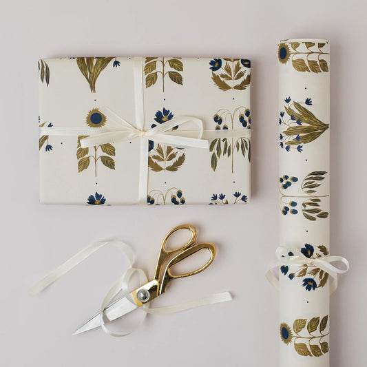 Botanical Luxury Gift Wrap | Floral