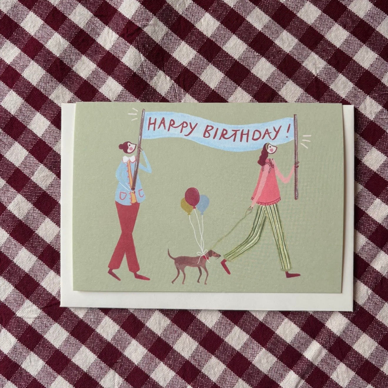Birthday Banner Card