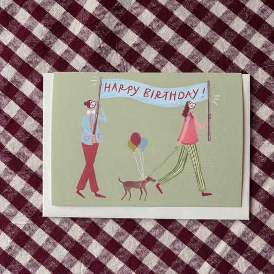 Birthday Banner Card