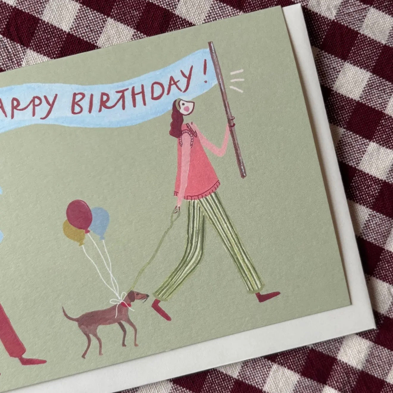 Birthday Banner Card