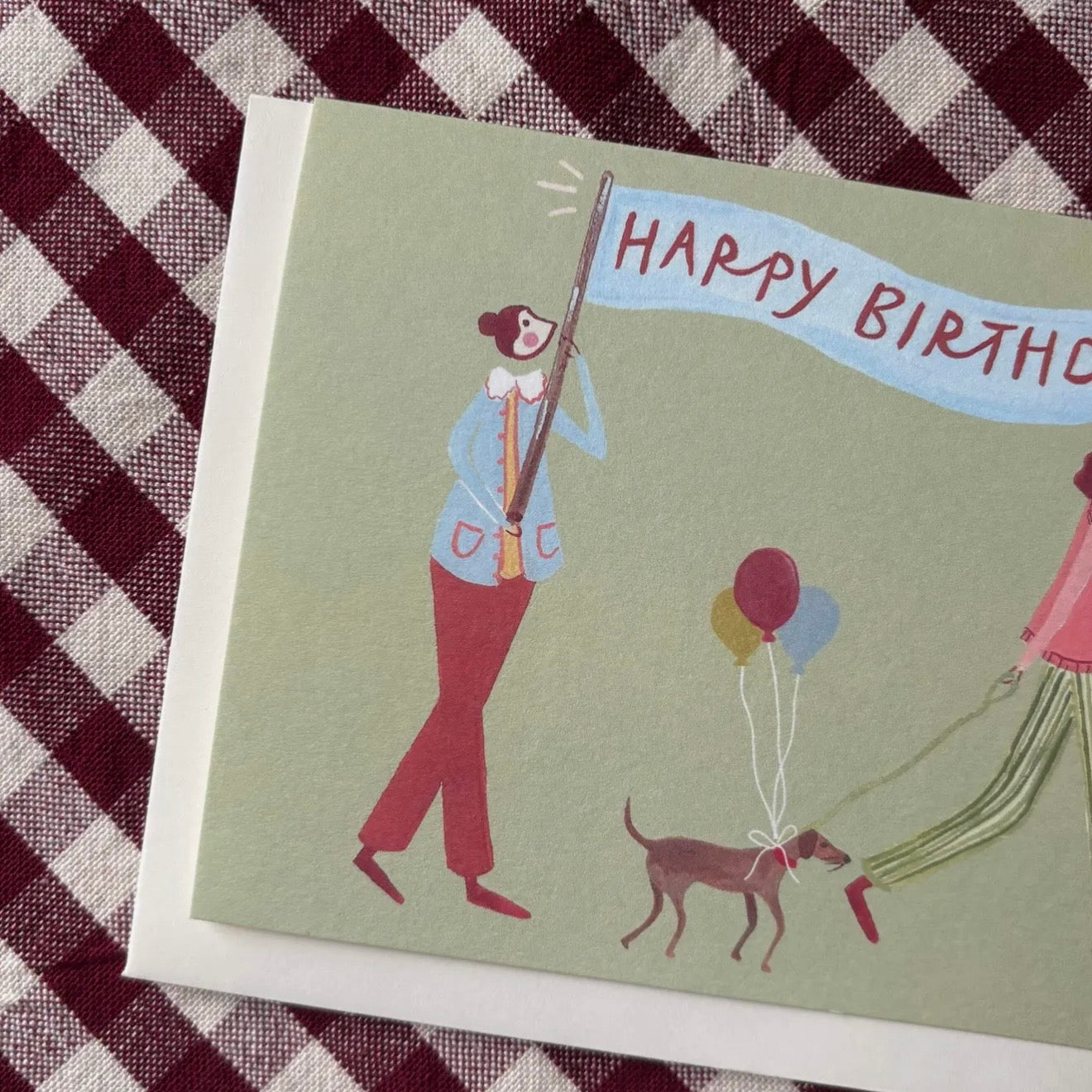 Birthday Banner Card